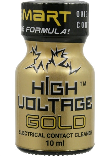 High Voltage Gold Electrical Contact Cleaner - 10ml HV1006