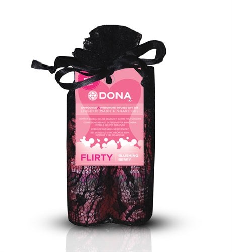 Dona Be Sexy Gift Set - Flirty Blushing Berry JO40608