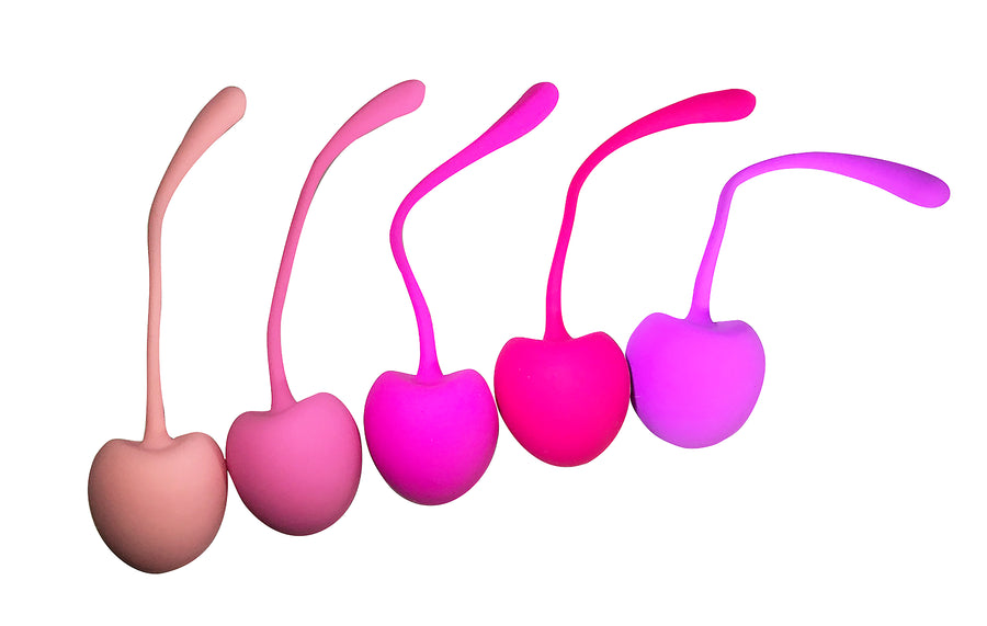 Shibari Pleasure Cherry Kegel Balls SW-CHERRY
