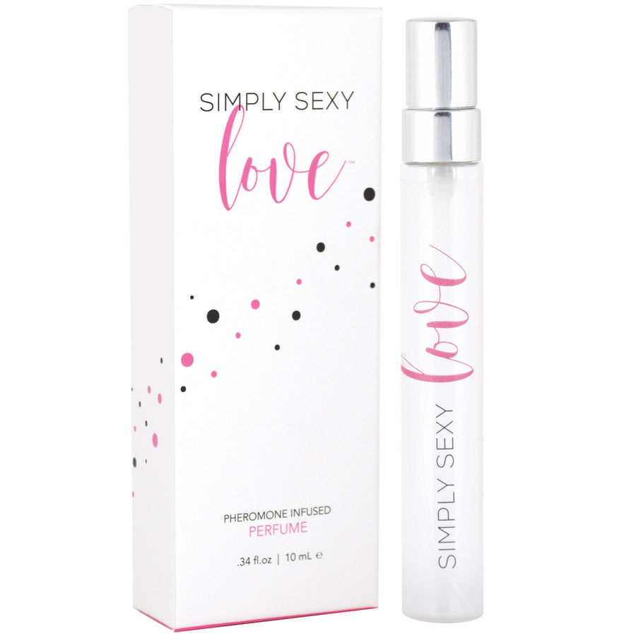 Simply Sexy Love Pheromone Infused Perfume - 0.34 Oz. CE2500-02