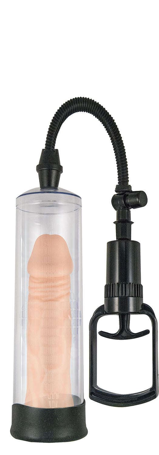 Maxx Gear Powerful Vacuum Penis Pump - Clear NW2762
