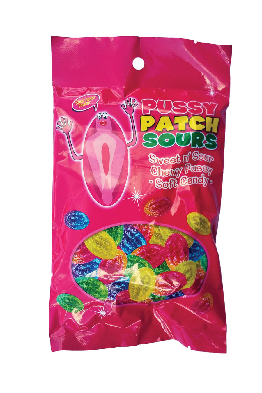 Pussy Patch Sours - 12 Piece Display HTP3149D