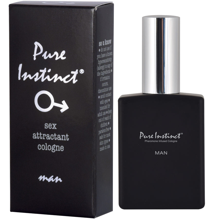 Pure Instinct Sex Attractant Cologne - 1 Fl. Oz. JEL4500-01
