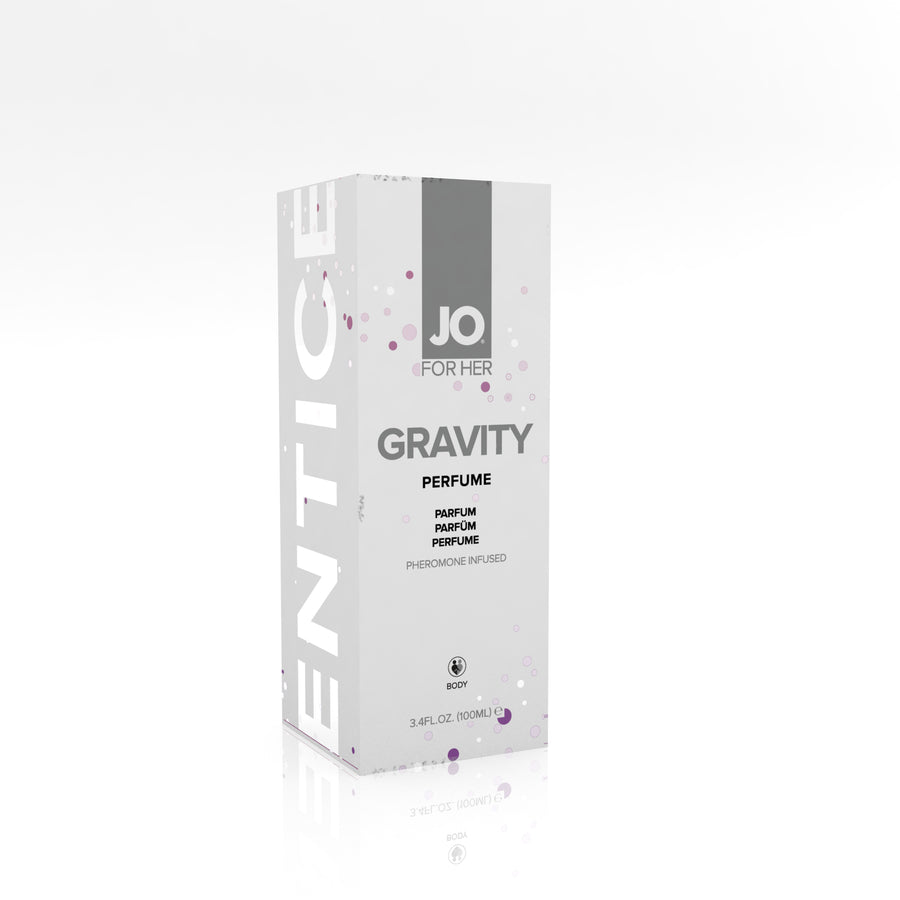 Jo for Her Gravity Pheromone Infused Perfume - 3.4 Fl. Oz. / 100ml JO40680