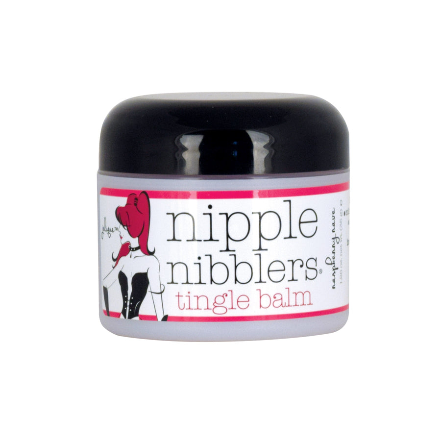 Nipple Nibblers Tingle Balm - Raspberry Rave - 1.25 Oz. / 35g JEL2502-02