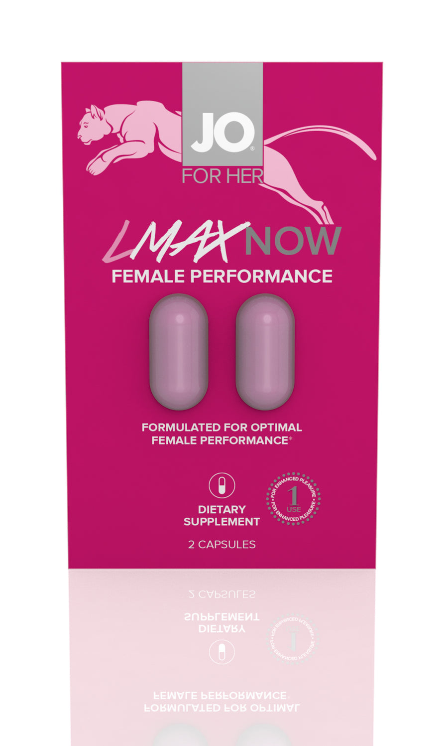 Jo for Her Lmax Now Female Performance - 2 Capsules JO47007E