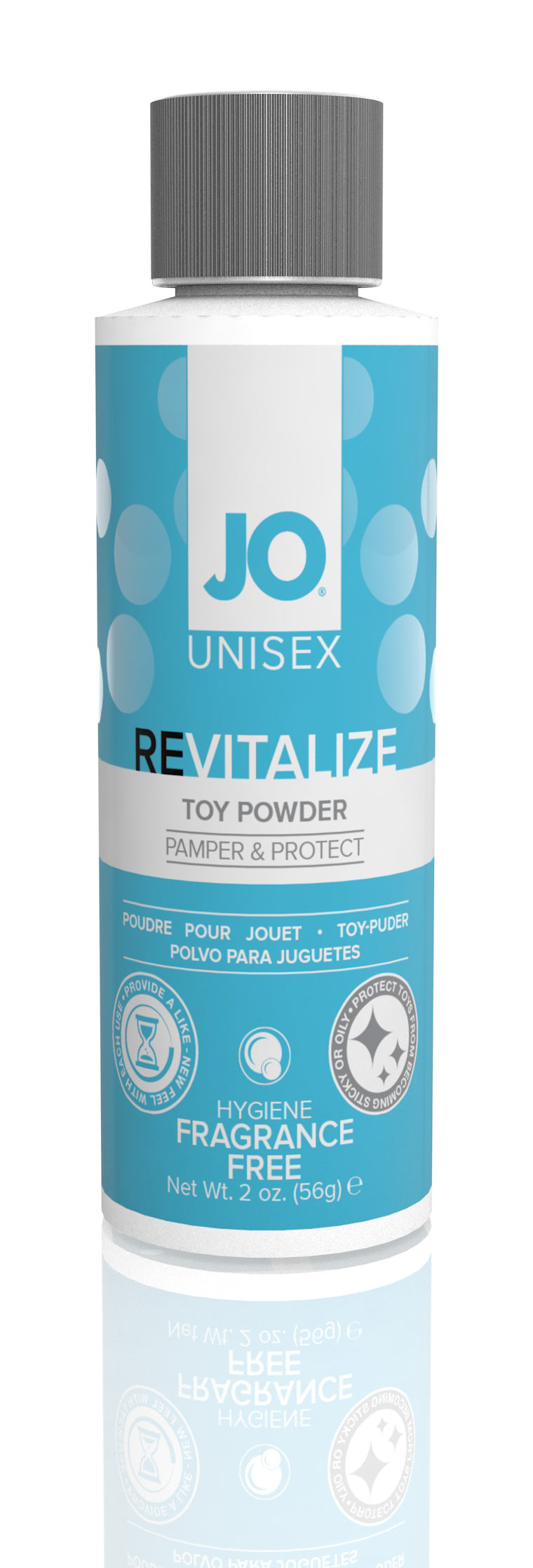 Jo Unisex Revitalize Toy Powder - 2 Oz. JO42028