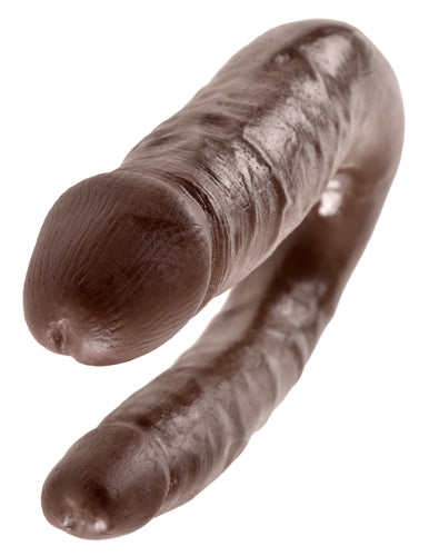 King Cock Small Double Trouble - Brown PD5513-29