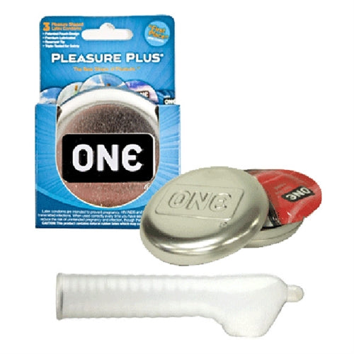 One Pleasure Plus - 3 Pack PM14003