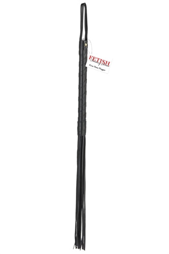Fetish Fantasy Series First Time Flogger - Black PD3711-00
