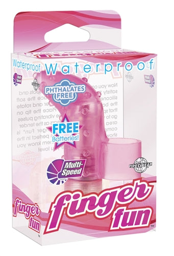 Waterproof Finger Fun Pink PD2554-11