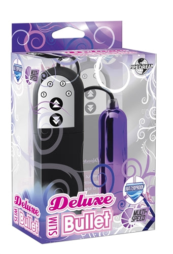 Slim Deluxe Bullet Purple PD2661-12