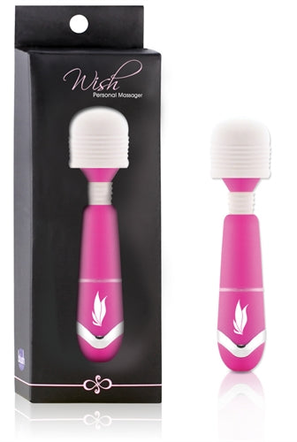 Wish Personal Massager - Fuschia BL-11510