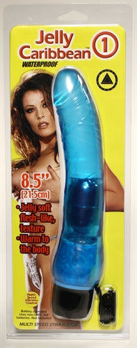 Jelly Caribbean # 1 Waterproof - Blue GT100-1