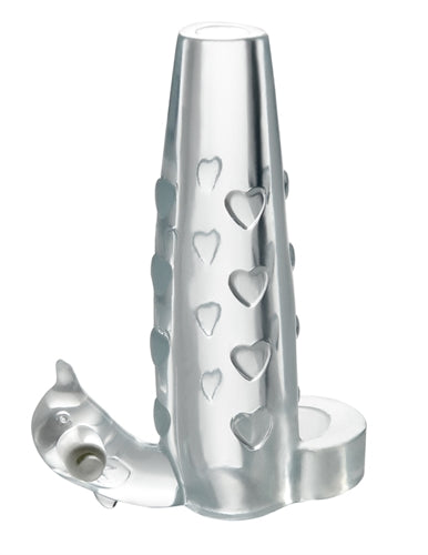Fantasy X-Tensions Deluxe Vibrating Penis Enhancer - Clear PD4133-20