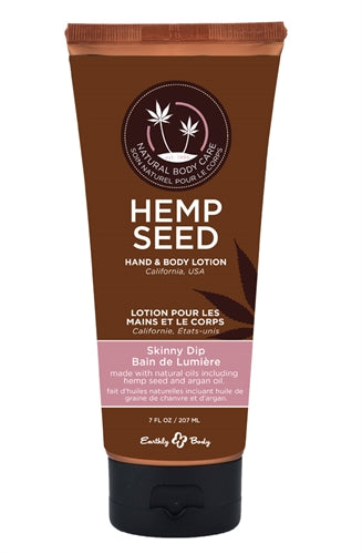 Hemp Seed Hand and Body Lotion - Skinny Dip - 7 Fl. Oz. EB-HSV021T