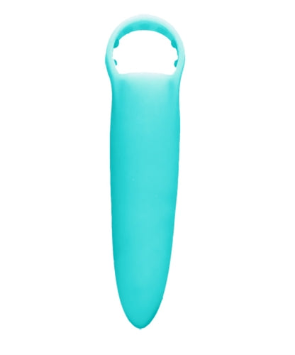 Uni Finger Vibe-Turq Tease Me Turquoise VI-F0101TURQ