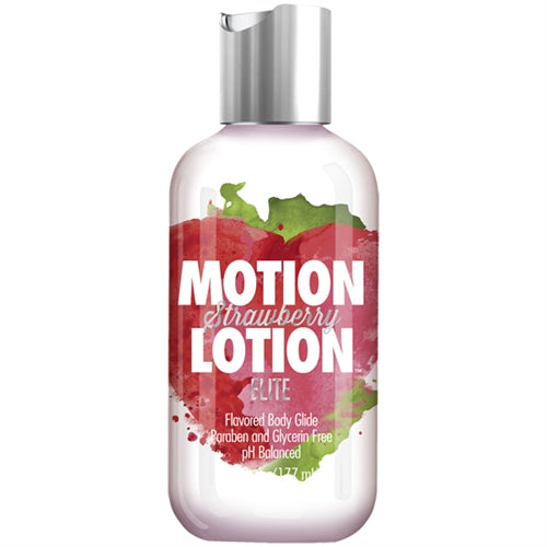 Motion Lotion - Elite - Strawberry - 6 Oz. DJ1300-21-BU
