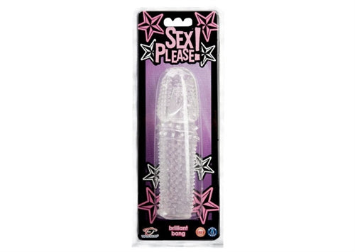 Sex Please Brilliant Bang Penis Enhancer TS2100124