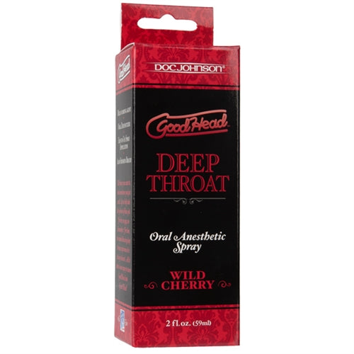 Goodhead Deep Throat Spray Wild Cherry DJ1360-17