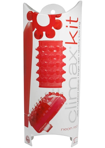 Climax Couples Kit Neon Red TS1048001