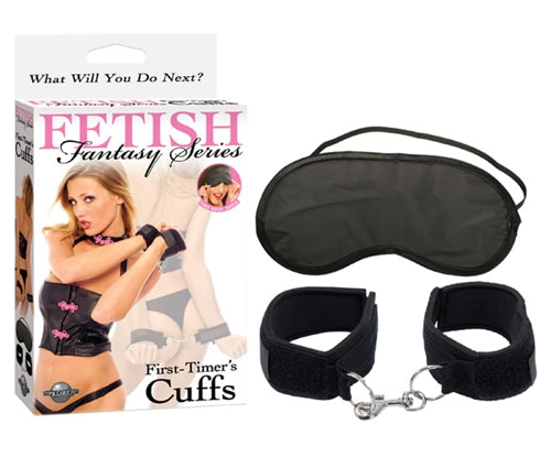 Fetish Fantasy First Timer Cuffs PD2179-00