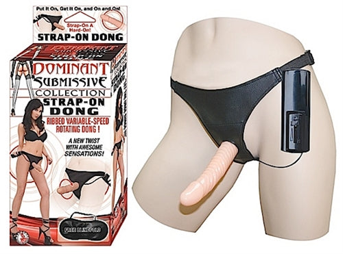 Dominant Submissive Collection Strap-on Dong - Flesh NW2321-1
