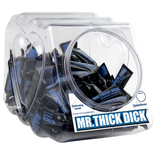 Mr. Thick Dick 10ml - 100 Count Fishbowl PD9622-99D