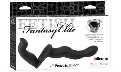Fetish Fantasy Elite 7-Inch Penetrix Dildo - Black PD4537-23