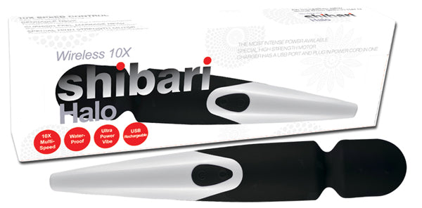 Wireless 10x Shibari Halo - Black SW-HALOW-BLK