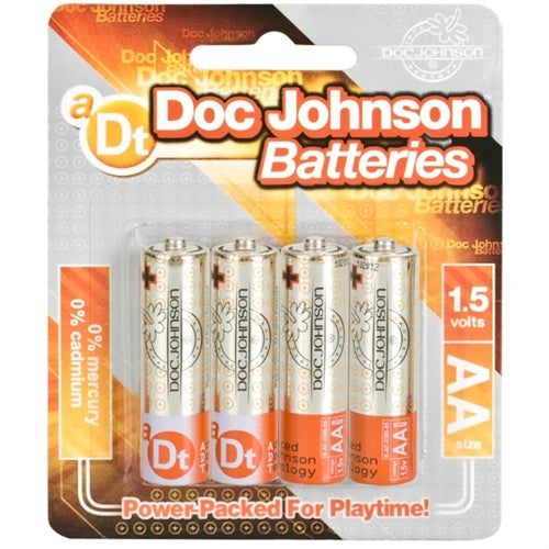 Doc Johnson Batteries - AA - 4 Pack DJ0399-05