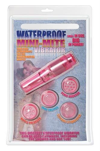 Waterproof  Mini-Mite Messenger Pink PD1114-11