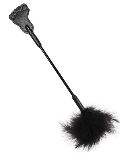 Toe Tickler - Black Feather SS100-99