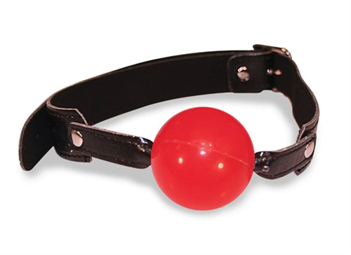 Sex and Mischief Solid Red Ball Gag SS100-24