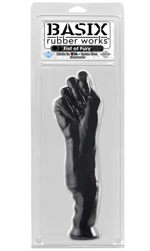 Basix Rubber Works  Fist of Fury - Black PD4301-23