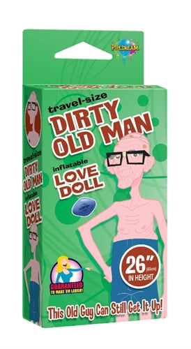 Travel Size Dirty Old Man Inflatable Love Doll PD8623-00