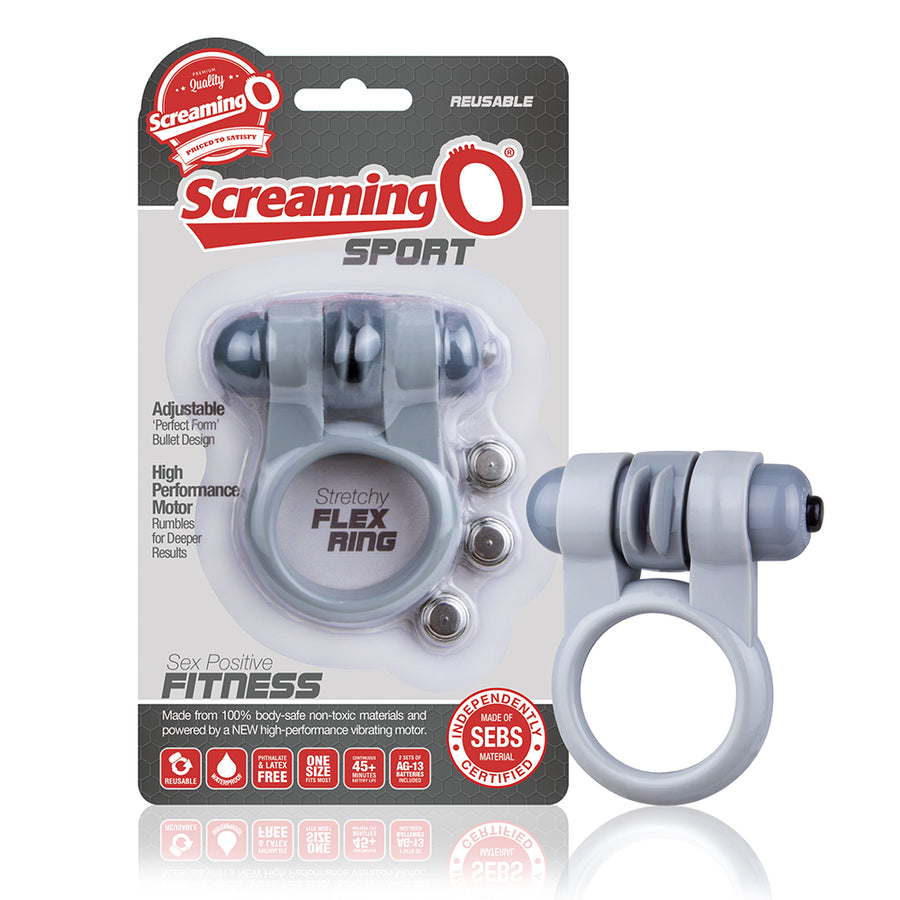 Screaming O Sport - Each - Grey SPT-G-101E
