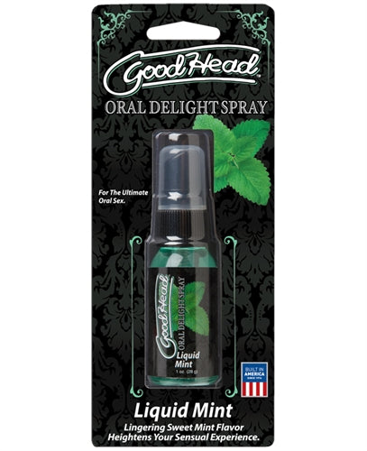 Goodhead Oral Delight Spray Liquid Mint - 1 Oz. DJ1360-37