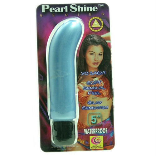 Pearl Shine 5-Inch - Blue G-Spot GT260BL