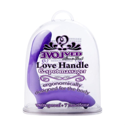 Love Handle G-Spot Massager Purple EN-AQ-2026-2