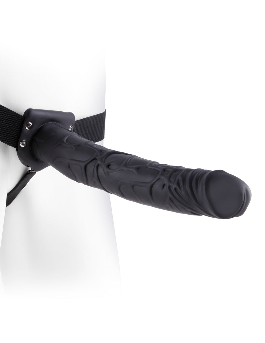 Fetish Fantasy Series 11 Inch Hollow Strap-on - Black PD3375-23