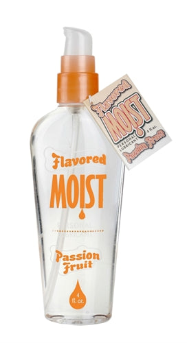 Moist Flavored - Passion Fruit - 4 Fl. Oz. PD9732-69