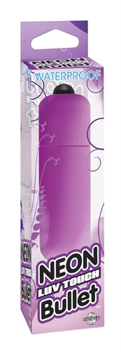 Neon Luv Touch Bullet Purple PD2631-12