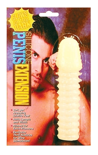 Glow-in-the-Dark Silicone Penis Extension PD2400-32
