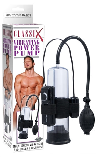 Classix Vibrating Power Pump PD1927-00