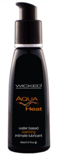 Aqua Heat Water-Based Warming Sensation Lubricant 2 Oz. WS-90227