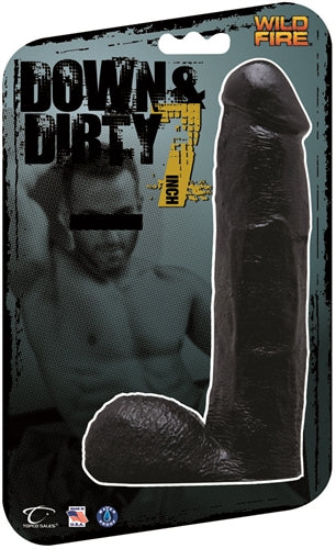 Wildfire Down and Dirty 7in Dong Black TS1101095