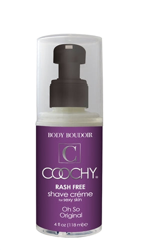 Coochy Rash Free Shave Creme - Oh So Original - 4 Oz. CE1022-04