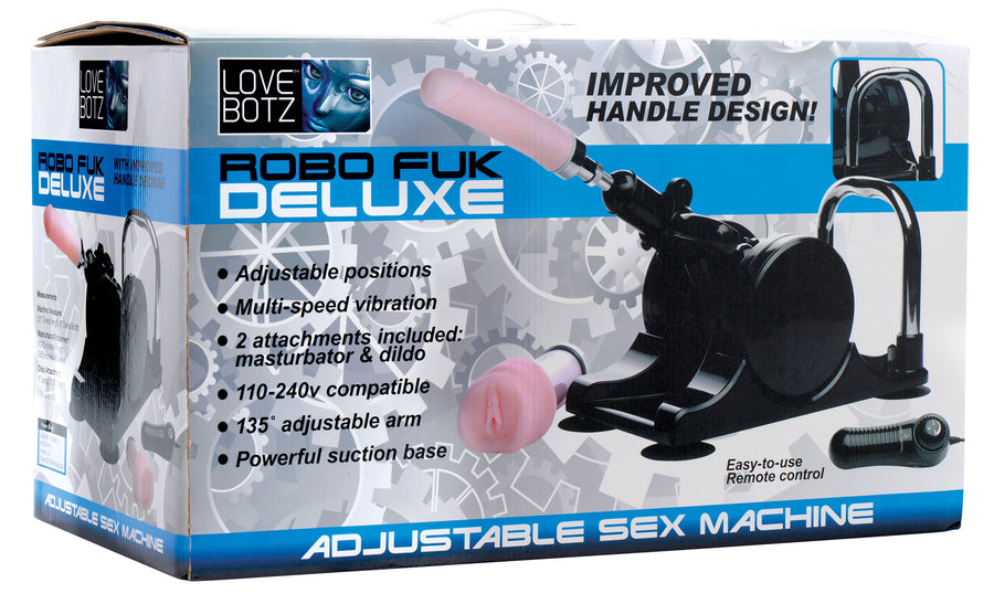 Lovebotz Robo Fuk Deluxe Adjustable Sex Machine LB-AE796