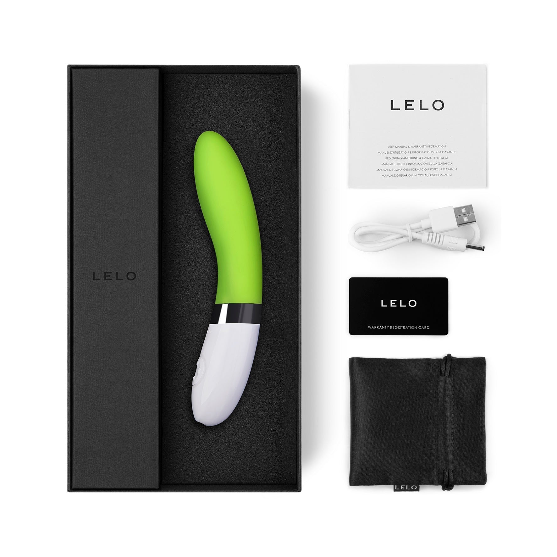 Liv 2 - Lime Green LELO-7915